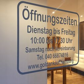 Öffnungszeiten Hanseatischer Goldankauf 