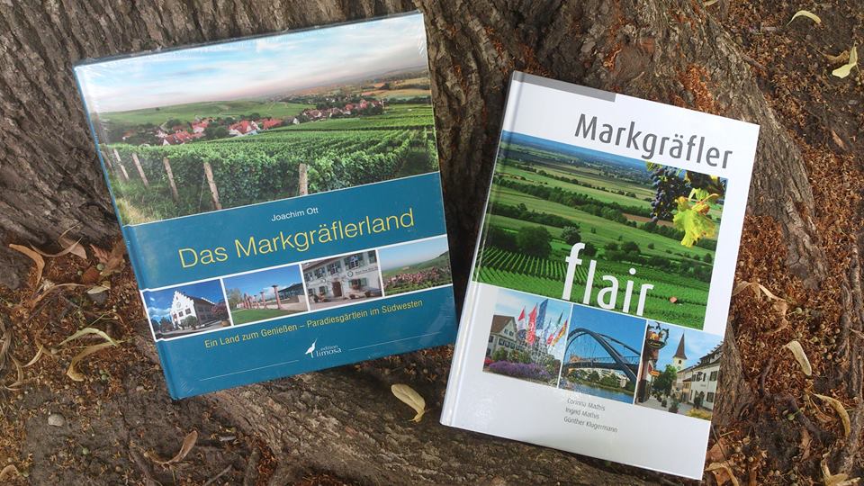 Schaufenster der Buchhandlung Merkel Grenzach
Regionale Bücher
Schwarzwald