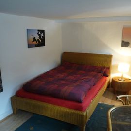 Schlafzimmer , 2. OG.
mit Doppelbett