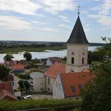 Bodendenkmal »Burg Lebus« in Lebus