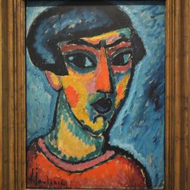 Eine Ikone.
Jawlensky