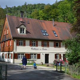 Traumwirsthaus im kleinen Lautertal, Schwäbische Alb