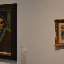 Entwicklung.... Gesichter von Jawlensky.