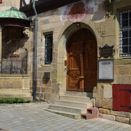 Schönes Ambiente mitten in der Altstadt.