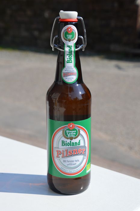 Bioland-Bier für den erschöpften Radler....
