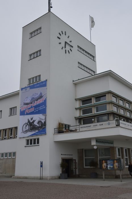 Bauhaus am Industriestandort Friedrichshafen
