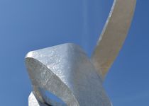 Bild zu Aluminium-Skulptur »Wing«