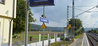 Bild zu Bahnhof Tübingen-Lustnau