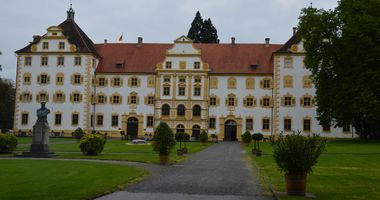 Kloster und Schloss Salem in Salem in Baden
