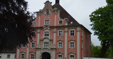 Kloster und Schloss Salem in Salem in Baden