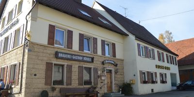 BLANK's Brauerei, Brennerei &. Mosterei in Riedlingen in Württemberg
