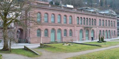 Palais Thermal - Altes Graf-Eberhardsbad in Bad Wildbad