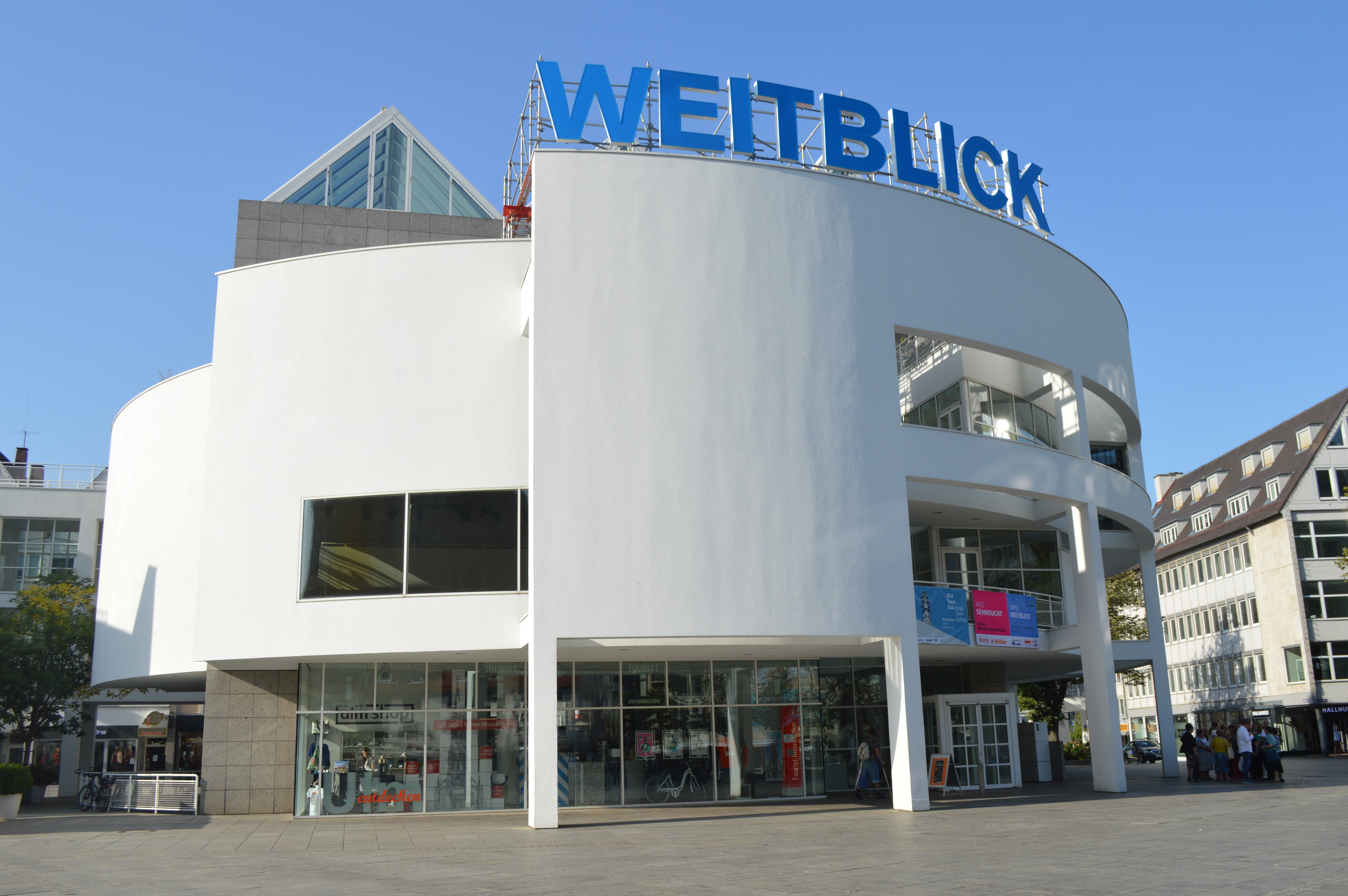 Richard Meier-Architektur mitten auf dem Münsterplatz