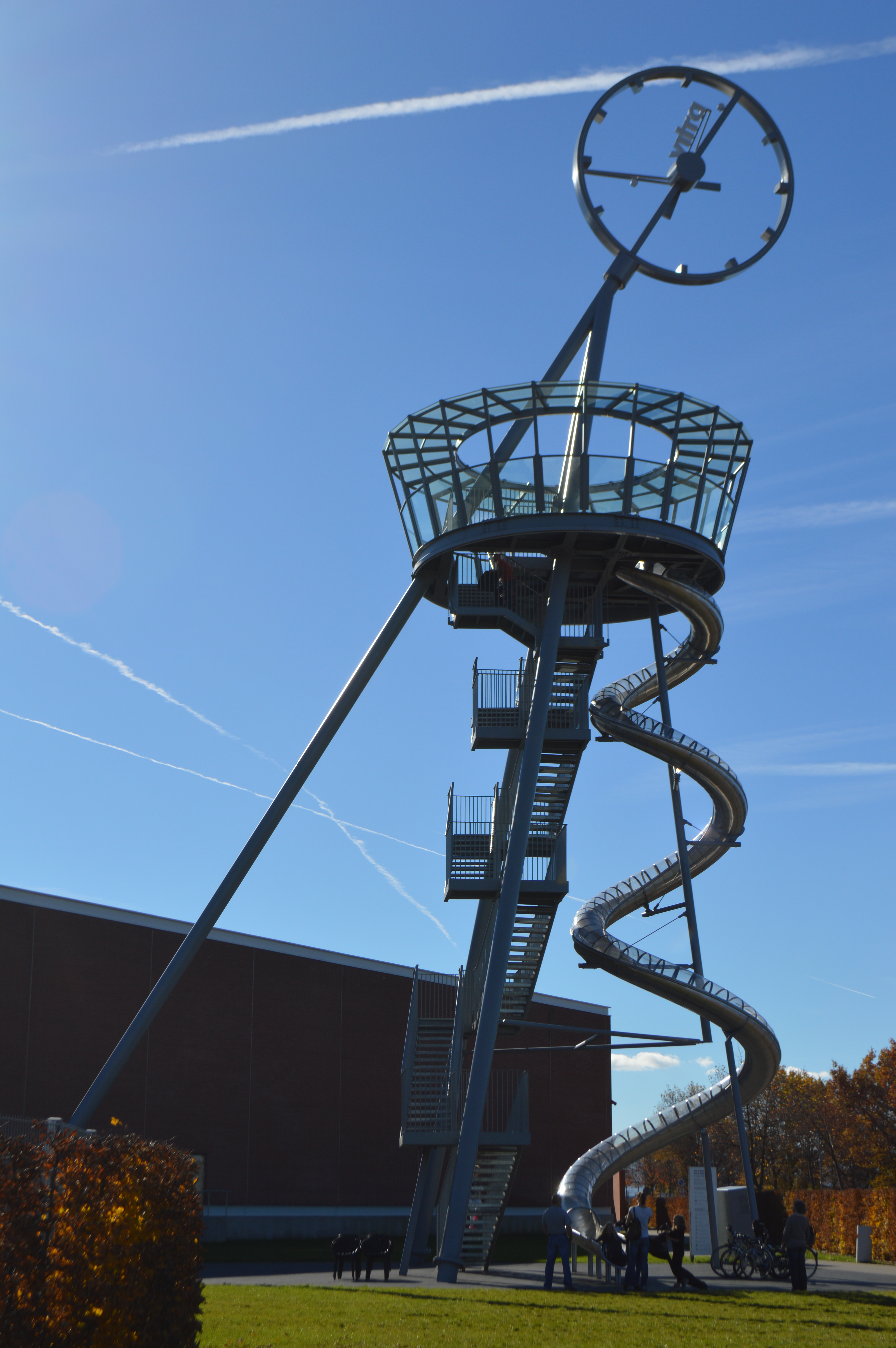 Vitra Slide Tower mit Rutschbahn
Carsten Höller, 2014