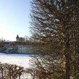 Barockgarten Großsedlitz in Heidenau in Sachsen