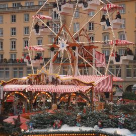 Dresdner Striezelmarkt in Dresden