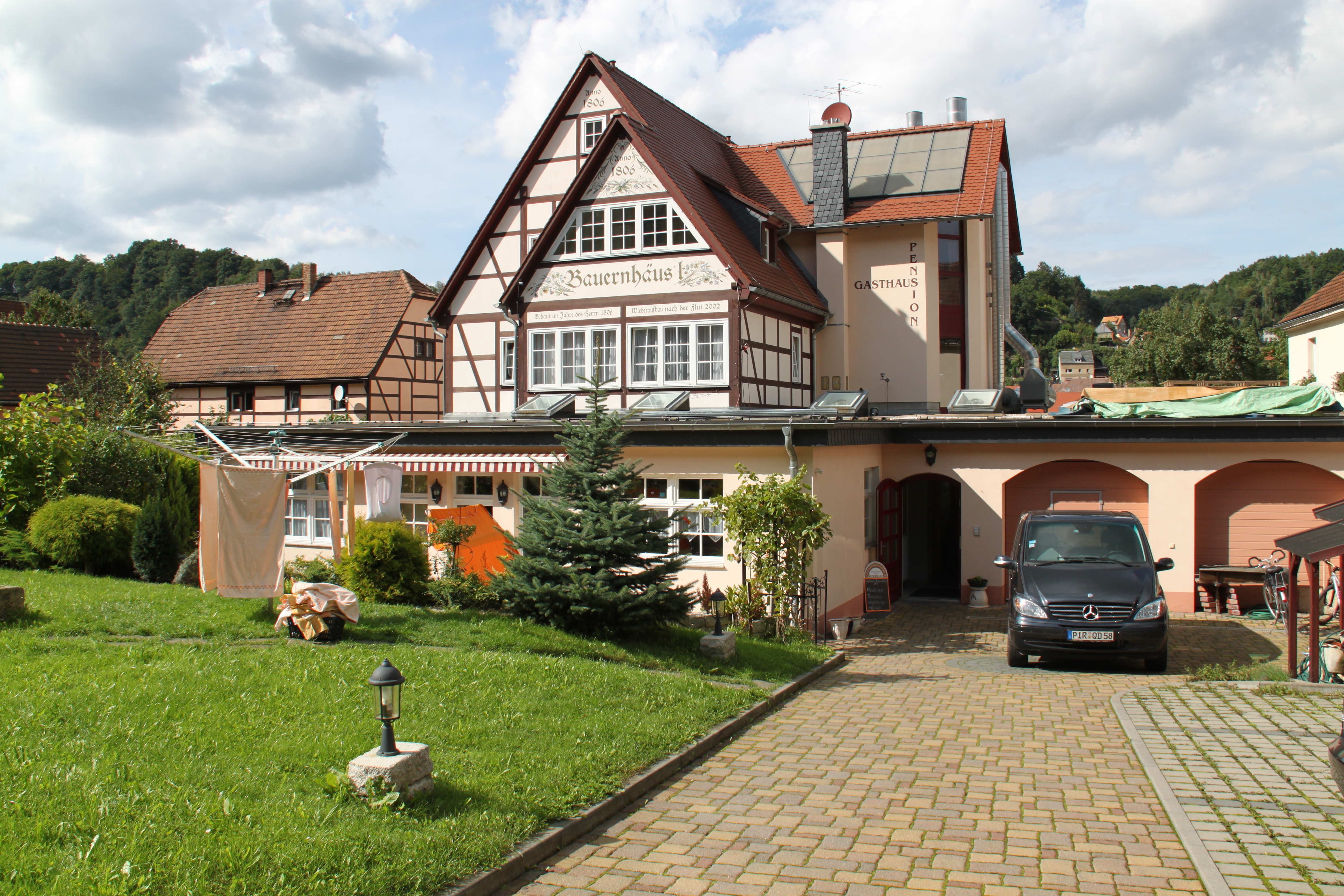 Bild 2 Gasthaus und Pension Bauernhäusl Mirko Täubrich in Stadt Wehlen