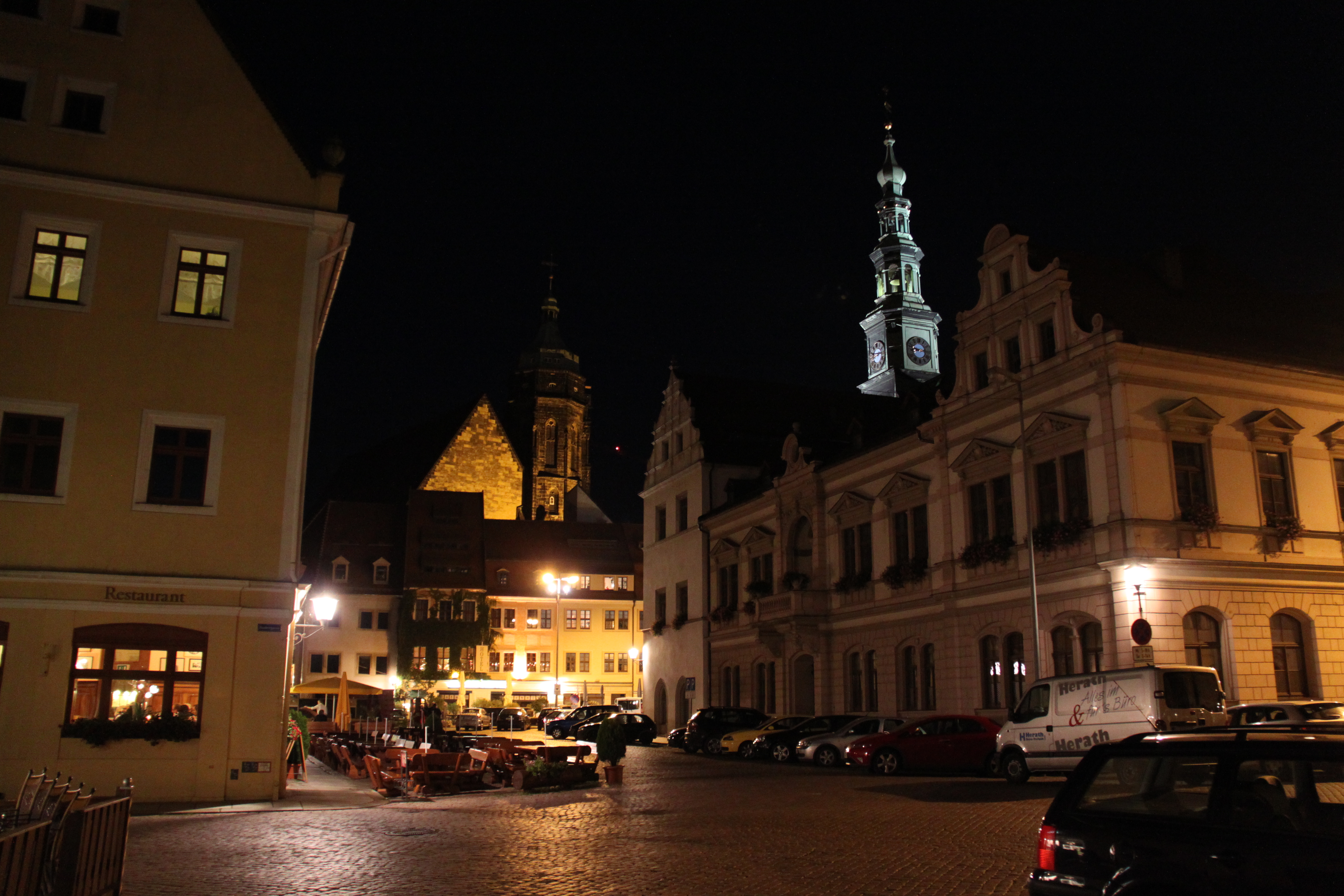 Bild 1 Ratsherrenstuben in Pirna