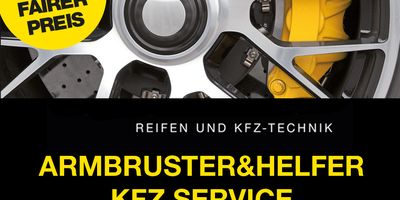 Armbruster&Helfer Kfz Service Karlsdorf UG&Co.KG in Karlsdorf-Neuthard