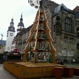 Chemnitzer Weihnachtsmarkt in Chemnitz in Sachsen