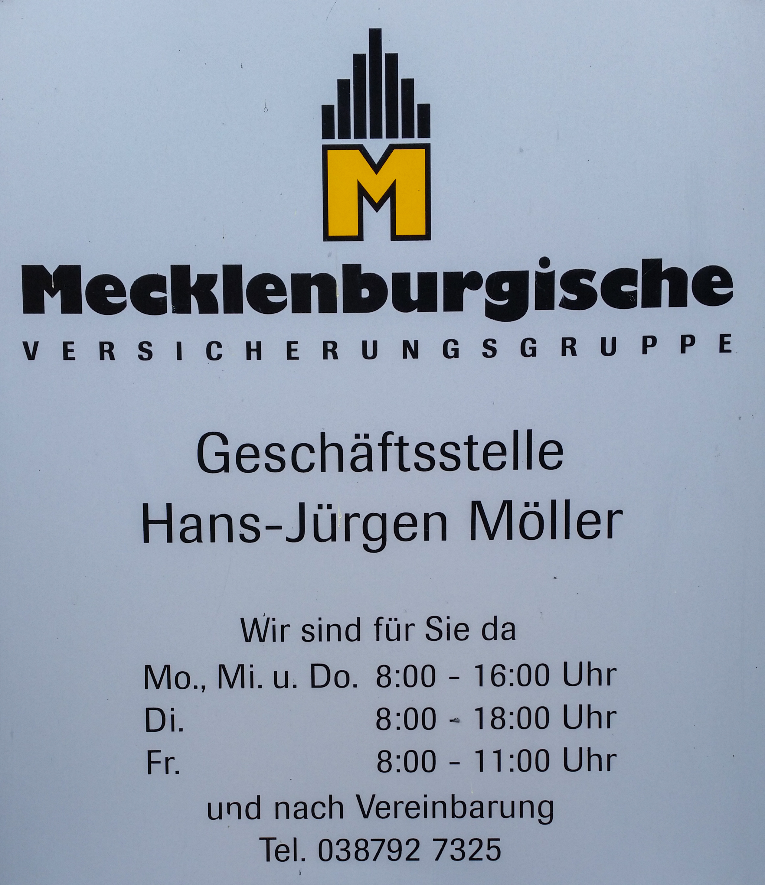 Bild 10 Mecklenburgische Versicherungsgruppe Geschäftsstelle Möller Hans-Jürgen in Lenzen (Elbe)