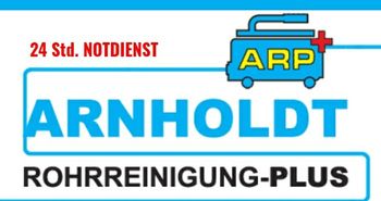 Logo von ARNHOLDT ROHRREINIGUNG PLUS in Krefeld