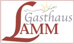 Logo von Gasthaus Lamm in Wangen im Allgäu