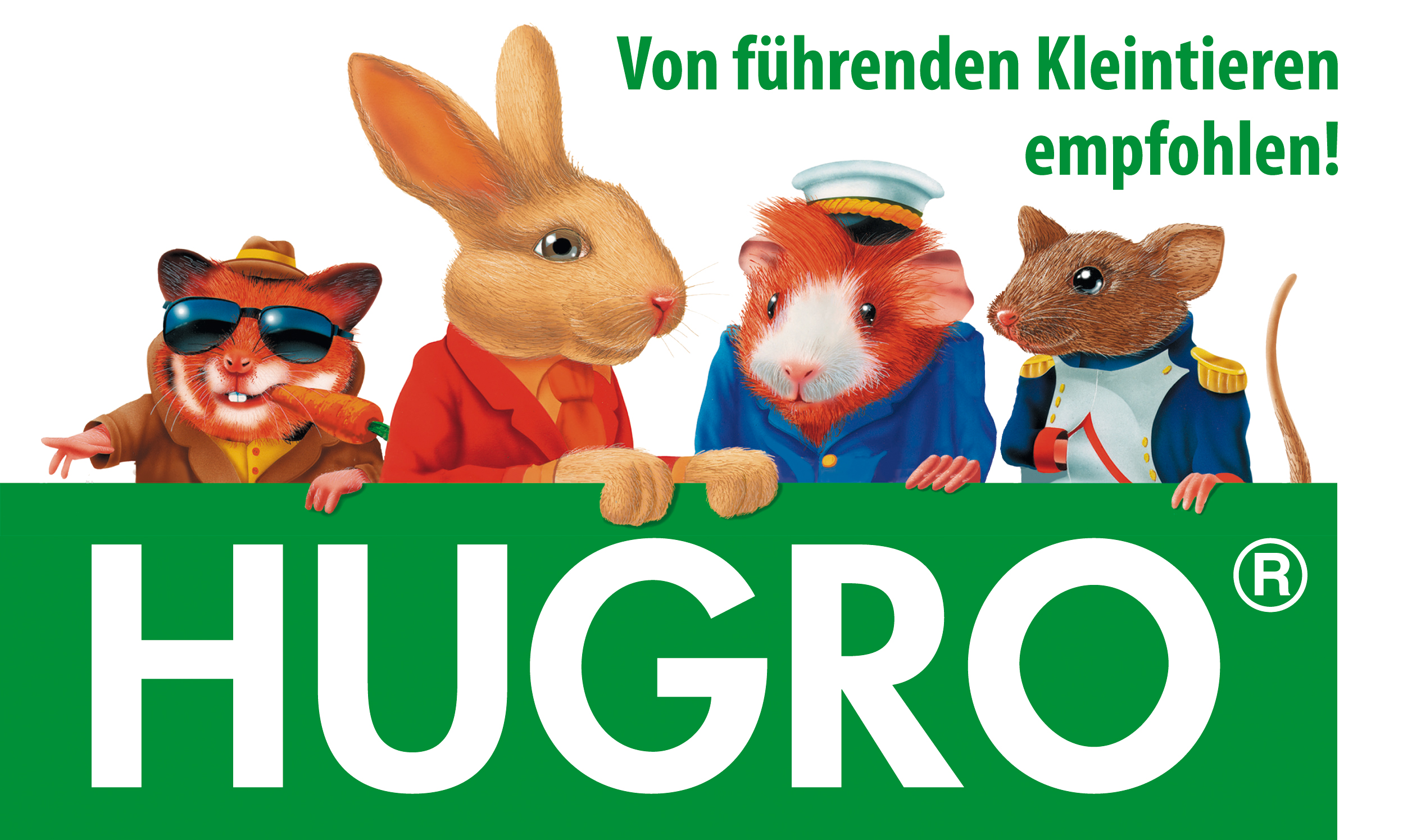 Das Firmenlogo der HUGRO® GmbH