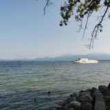 Fraueninsel in Frauenchiemsee Gemeinde am Chiemsee