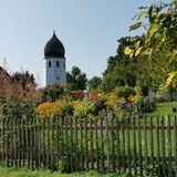 Fraueninsel in Frauenchiemsee Gemeinde am Chiemsee