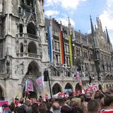 Marienplatz in München