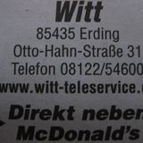 Teleservice Witt - Erich Witt - TV-Video-Sat-HiFi in Erding
