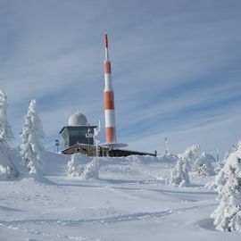 Ein Wintermärchen oben auf dem  " Brocken " 