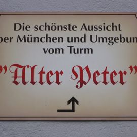 Alter Peter München