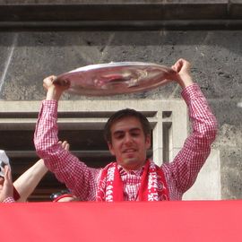 Meisterfeier des FC Bayern 