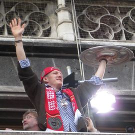 Meisterfeier des FC Bayern - soooo schön kann Bayern sein ! ! ! 