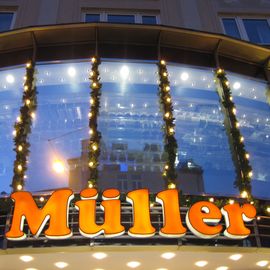 Müller -Markt in München im Tal