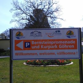 Bernsteinpromenade & Seebrücke in Ostseebad Göhren