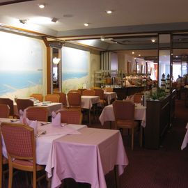 Speisesaal im Hotel Ennen