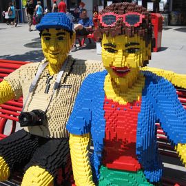 soooo nett im Legoland Deutschland