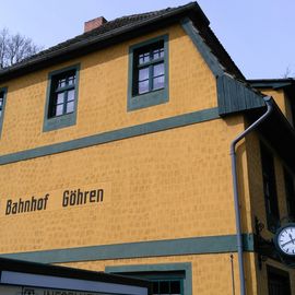 Bahnhof in Göhren 