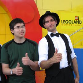 im Legoland Deutschland