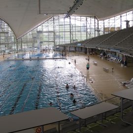 Schwimmbad im Olympiapark München 