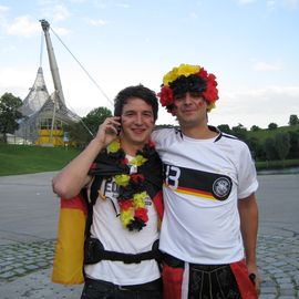 Coubertinplatz im Olympiapark 