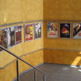 Treppenhaus vom Cineplex Lichtspielberg Erding