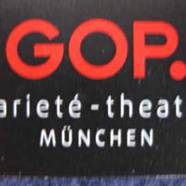 GOP Variete München  Theater 