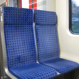 in der S - Bahn