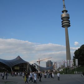 Coubertinplatz im Olympiapark 