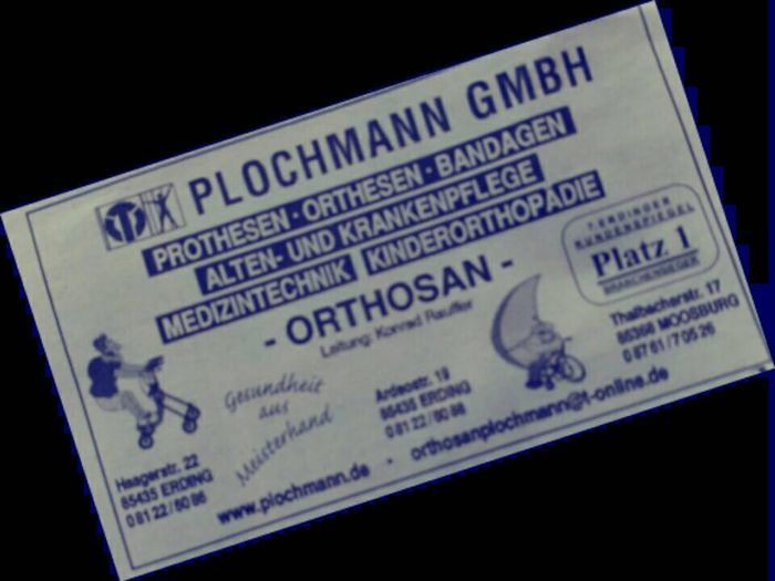 Orthopädietechnik Plochmann GmbH