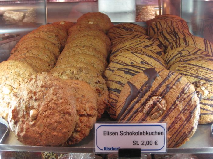 Lebkuchen handgemacht . . . 